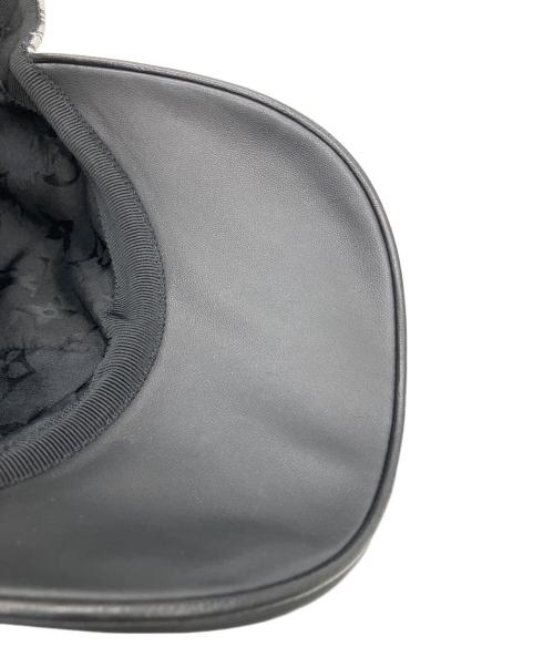 LOUIS VUITTON（ルイ ヴィトン）LOUIS VUITTON (ルイ ヴィトン) キャスケット・モノグラム1854 キャップ ブラックの古着・服飾アイテム