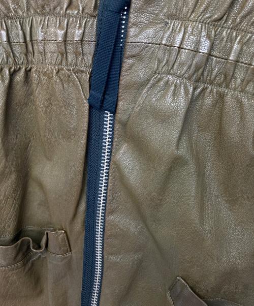 MARNI（マルニ）MARNI (マルニ) ジップアップジャケット ブラウン サイズ:40の古着・服飾アイテム