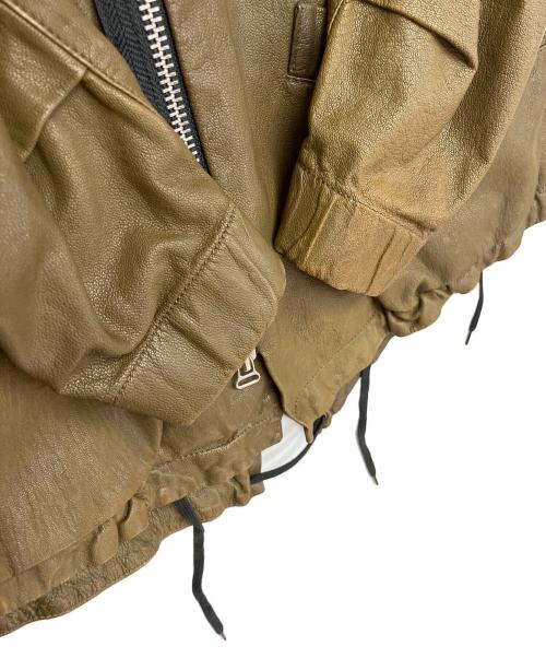 MARNI（マルニ）MARNI (マルニ) ジップアップジャケット ブラウン サイズ:40の古着・服飾アイテム