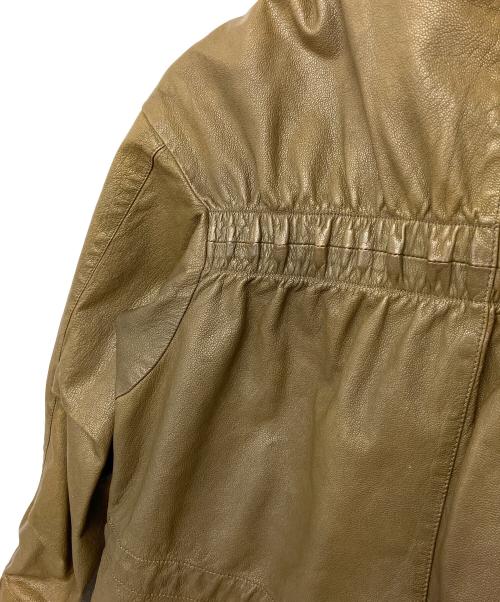 MARNI（マルニ）MARNI (マルニ) ジップアップジャケット ブラウン サイズ:40の古着・服飾アイテム