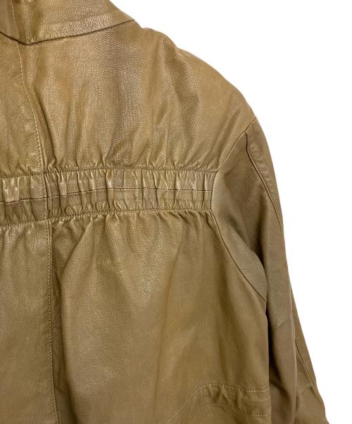 MARNI（マルニ）MARNI (マルニ) ジップアップジャケット ブラウン サイズ:40の古着・服飾アイテム