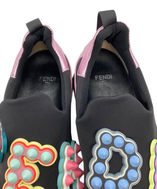 FENDI（フェンディ）FENDI (フェンディ) シューズ ブラック サイズ:23.5cmの古着・服飾アイテム