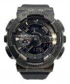 CASIOカシオ）の古着「G-SHOCK GM-110BB　腕時計」｜ブラック