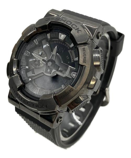 CASIO（カシオ）CASIO (カシオ) G-SHOCK GM-110BB　腕時計 ブラックの古着・服飾アイテム