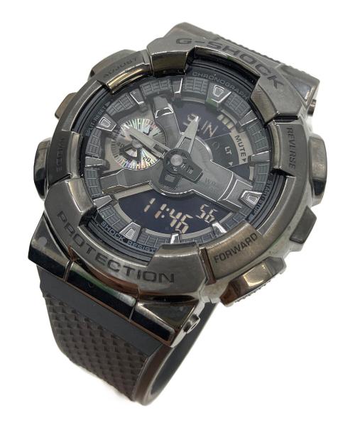 CASIO（カシオ）CASIO (カシオ) G-SHOCK GM-110BB　腕時計 ブラックの古着・服飾アイテム
