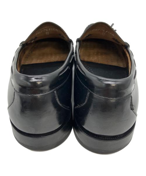 G.H.BASS&CO.（ジー・エイチ・バス）G.H.BASS&CO. (ジー・エイチ・バス) ba11015h　タッセルローファー ブラック サイズ:25.5cmの古着・服飾アイテム
