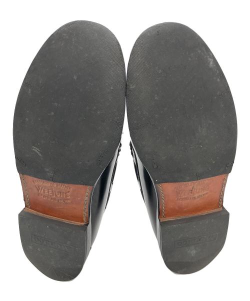 G.H.BASS&CO.（ジー・エイチ・バス）G.H.BASS&CO. (ジー・エイチ・バス) ba11015h　タッセルローファー ブラック サイズ:25.5cmの古着・服飾アイテム