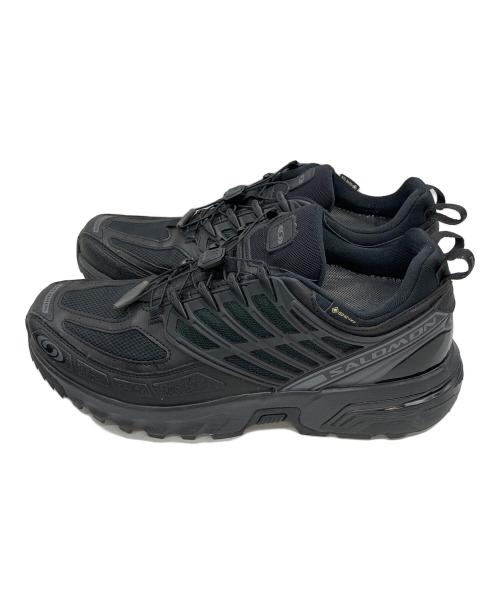 SALOMON（サロモン）SALOMON (サロモン) ACS PRO GORE-TEX 　スニーカー ブラック サイズ:29の古着・服飾アイテム