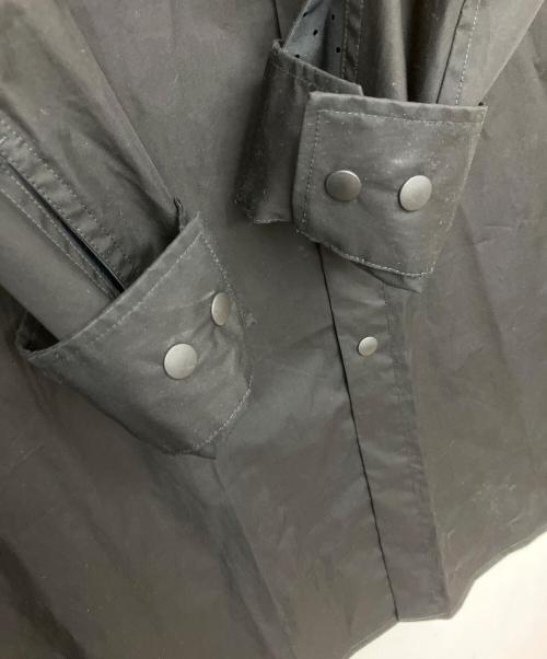 Y-3（ワイスリー）Y-3 (ワイスリー) ナイロンロングシャツ ブラック サイズ:Sの古着・服飾アイテム