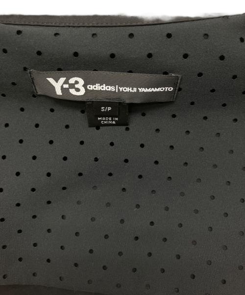 Y-3（ワイスリー）Y-3 (ワイスリー) ナイロンロングシャツ ブラック サイズ:Sの古着・服飾アイテム