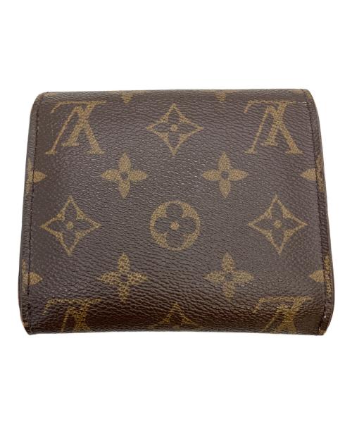 LOUIS VUITTON（ルイ ヴィトン）LOUIS VUITTON (ルイ ヴィトン) M62036　3つ折り財布 ピンク×ブラウンの古着・服飾アイテム