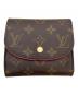LOUIS VUITTON（ルイ ヴィトン）の古着「M62036　3つ折り財布」｜ピンク×ブラウン