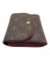 LOUIS VUITTON (ルイ ヴィトン) M62036　3つ折り財布 ピンク×ブラウン：25000円