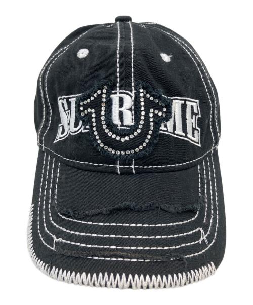 SUPREME（シュプリーム）SUPREME (シュプリーム) TRUE RELIGION (トゥルー レリジョン) キャップ ブラックの古着・服飾アイテム