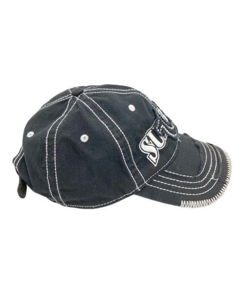 SUPREME（シュプリーム）SUPREME (シュプリーム) TRUE RELIGION (トゥルー レリジョン) キャップ ブラックの古着・服飾アイテム