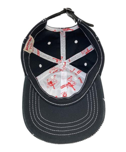 SUPREME（シュプリーム）SUPREME (シュプリーム) TRUE RELIGION (トゥルー レリジョン) キャップ ブラックの古着・服飾アイテム