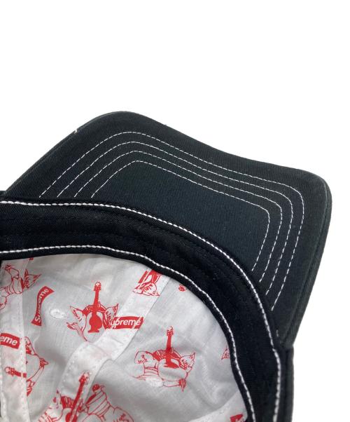 SUPREME（シュプリーム）SUPREME (シュプリーム) TRUE RELIGION (トゥルー レリジョン) キャップ ブラックの古着・服飾アイテム
