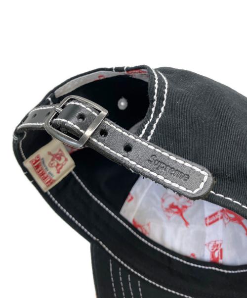 SUPREME（シュプリーム）SUPREME (シュプリーム) TRUE RELIGION (トゥルー レリジョン) キャップ ブラックの古着・服飾アイテム