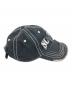 中古・古着 SUPREME (シュプリーム) TRUE RELIGION (トゥルー レリジョン) キャップ ブラック：25000円