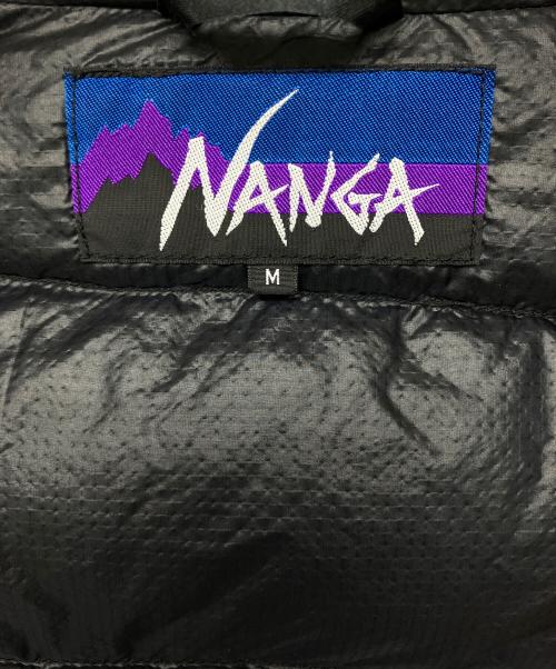 NANGA（ナンガ）NANGA (ナンガ) ダウンジャケット ブラック サイズ:Mの古着・服飾アイテム
