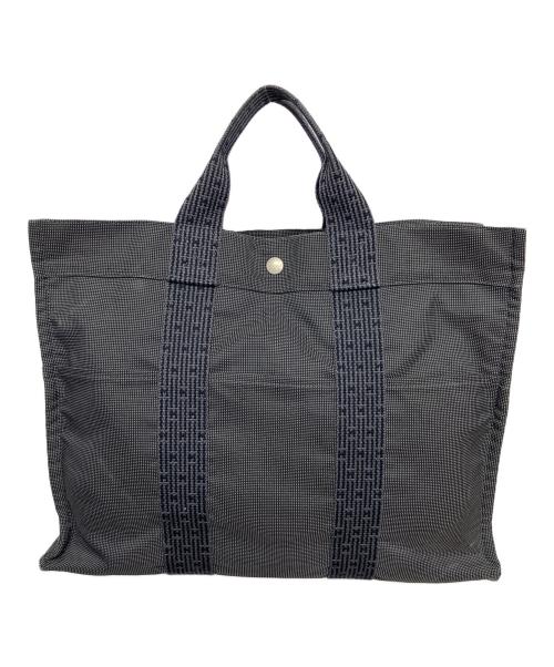 HERMES（エルメス）HERMES (エルメス) エールライン トートバッグ ブラックの古着・服飾アイテム