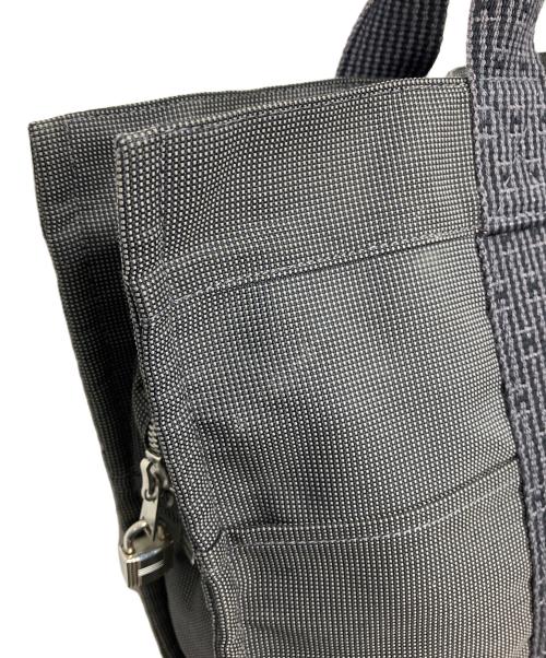 HERMES（エルメス）HERMES (エルメス) エールライン トートバッグ ブラックの古着・服飾アイテム
