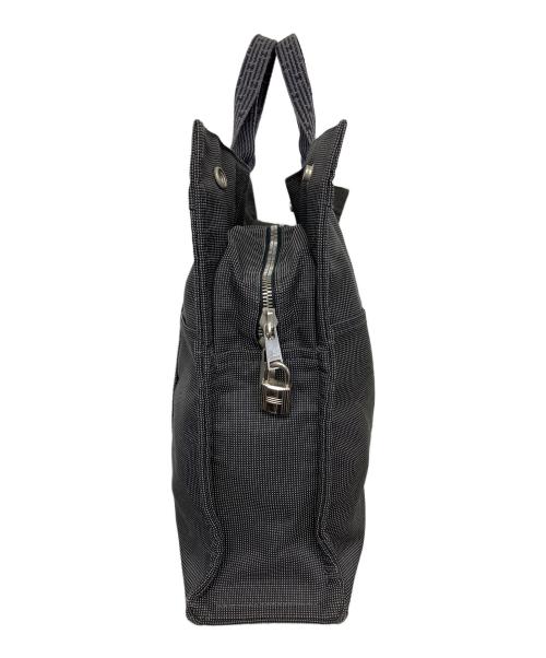 HERMES（エルメス）HERMES (エルメス) エールライン トートバッグ ブラックの古着・服飾アイテム