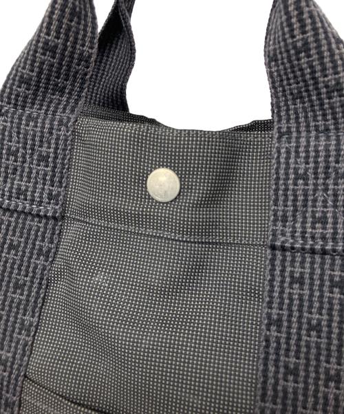 HERMES（エルメス）HERMES (エルメス) エールライン トートバッグ ブラックの古着・服飾アイテム