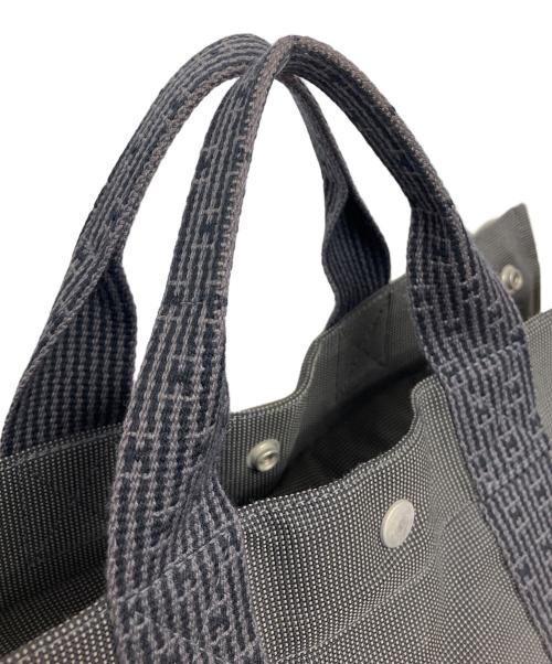 HERMES（エルメス）HERMES (エルメス) エールライン トートバッグ ブラックの古着・服飾アイテム