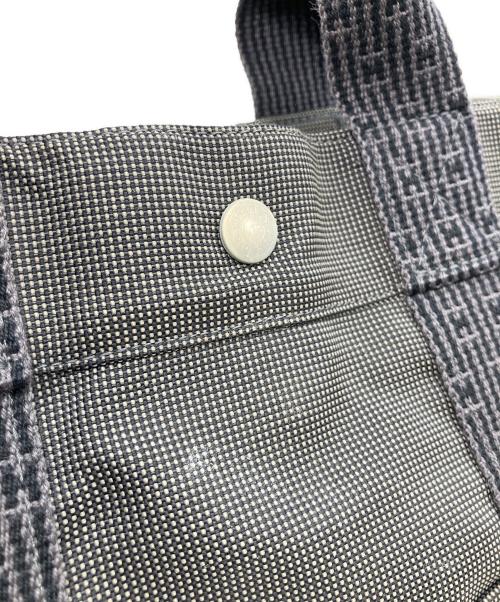 HERMES（エルメス）HERMES (エルメス) エールライン トートバッグ ブラックの古着・服飾アイテム