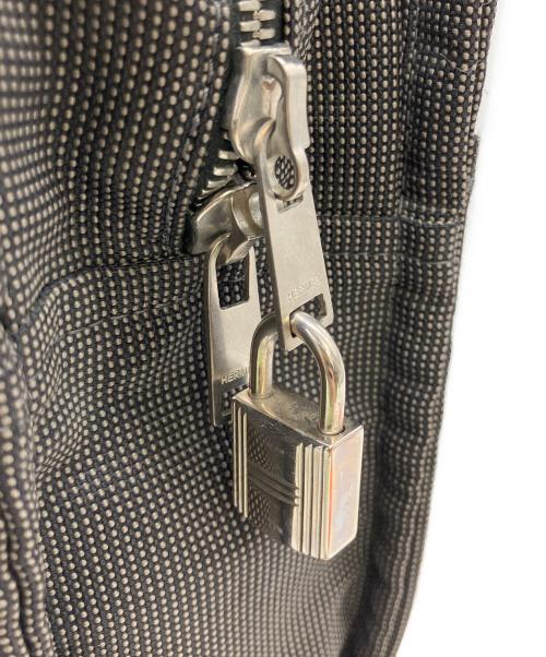 HERMES（エルメス）HERMES (エルメス) エールライン トートバッグ ブラックの古着・服飾アイテム