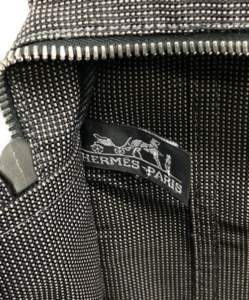 HERMES（エルメス）HERMES (エルメス) エールライン トートバッグ ブラックの古着・服飾アイテム