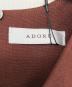 中古・古着 ADORE (アドーア) 531-2210607　ノースリーブブラウス ブラウン サイズ:38：10000円