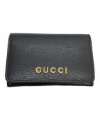 GUCCIグッチ）の古着「790101　カードケース」｜ブラック