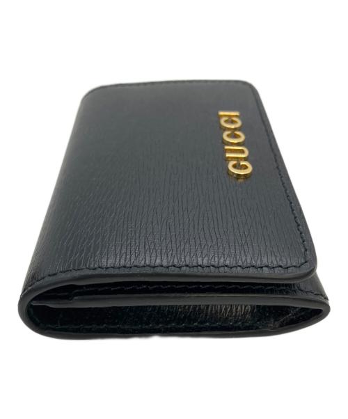 GUCCI（グッチ）GUCCI (グッチ) 790101　カードケース ブラックの古着・服飾アイテム