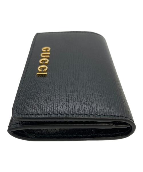 GUCCI（グッチ）GUCCI (グッチ) 790101　カードケース ブラックの古着・服飾アイテム