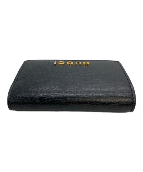 GUCCI（グッチ）GUCCI (グッチ) 790101　カードケース ブラックの古着・服飾アイテム