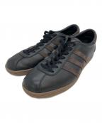 adidasアディダス）の古着「TOBACCO スニーカー」｜ブラック×ブラウン
