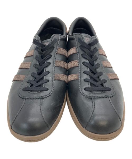 adidas（アディダス）adidas (アディダス) TOBACCO スニーカー ブラック×ブラウン サイズ:28cmの古着・服飾アイテム