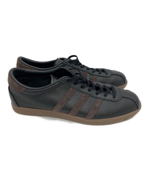 adidas（アディダス）adidas (アディダス) TOBACCO スニーカー ブラック×ブラウン サイズ:28cmの古着・服飾アイテム