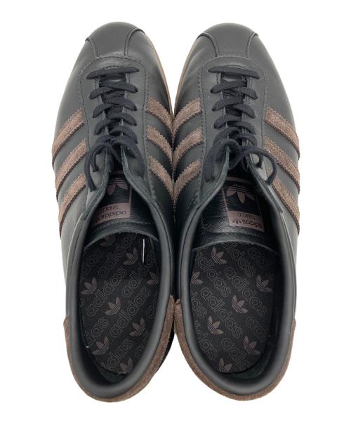 adidas（アディダス）adidas (アディダス) TOBACCO スニーカー ブラック×ブラウン サイズ:28cmの古着・服飾アイテム