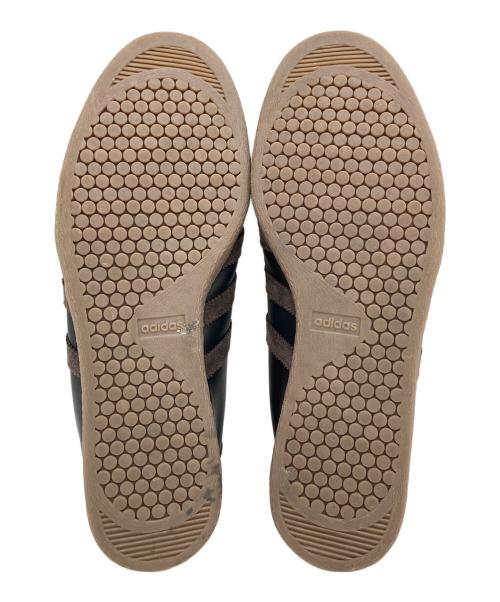 adidas（アディダス）adidas (アディダス) TOBACCO スニーカー ブラック×ブラウン サイズ:28cmの古着・服飾アイテム