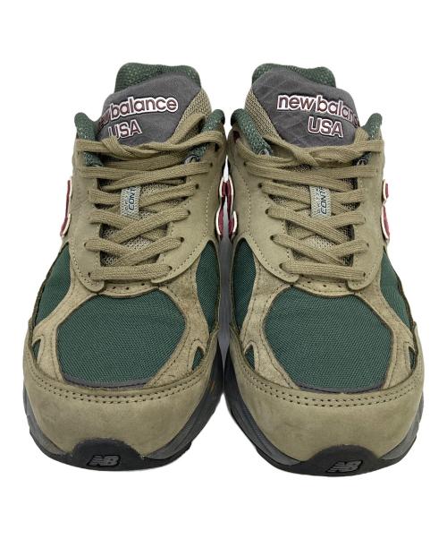NEW BALANCE（ニューバランス）NEW BALANCE (ニューバランス) M990GP3　スニーカー カーキ サイズ:27.5cmの古着・服飾アイテム