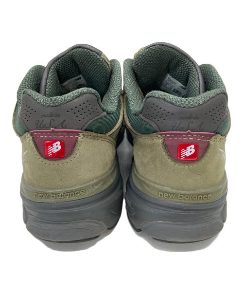 NEW BALANCE（ニューバランス）NEW BALANCE (ニューバランス) M990GP3　スニーカー カーキ サイズ:27.5cmの古着・服飾アイテム