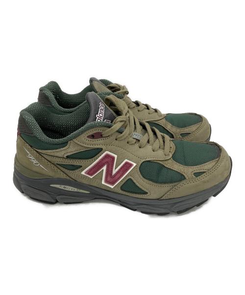 NEW BALANCE（ニューバランス）NEW BALANCE (ニューバランス) M990GP3　スニーカー カーキ サイズ:27.5cmの古着・服飾アイテム
