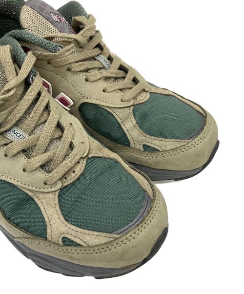 NEW BALANCE（ニューバランス）NEW BALANCE (ニューバランス) M990GP3　スニーカー カーキ サイズ:27.5cmの古着・服飾アイテム