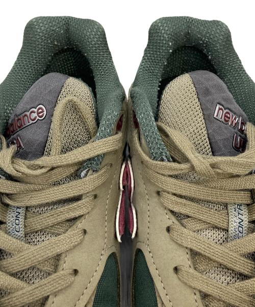 NEW BALANCE（ニューバランス）NEW BALANCE (ニューバランス) M990GP3　スニーカー カーキ サイズ:27.5cmの古着・服飾アイテム
