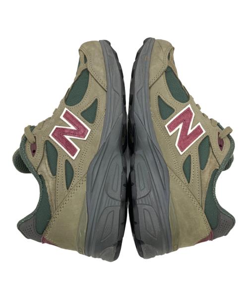 NEW BALANCE（ニューバランス）NEW BALANCE (ニューバランス) M990GP3　スニーカー カーキ サイズ:27.5cmの古着・服飾アイテム