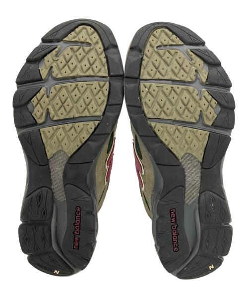 NEW BALANCE（ニューバランス）NEW BALANCE (ニューバランス) M990GP3　スニーカー カーキ サイズ:27.5cmの古着・服飾アイテム