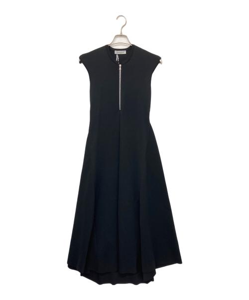 WRAPINKNOT（ラッピンノット）WRAPINKNOT (ラッピンノット) ニットワンピース ブラック サイズ:０ 未使用品の古着・服飾アイテム